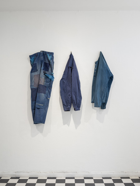 Jan L�tjohann - bleu de travail (2021-ongoing)